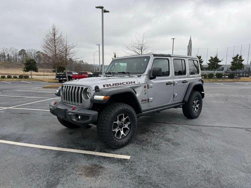 2020 Jeep Wrangler Unlimited Rubicon