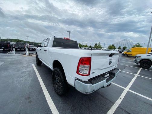 Bright White Clearcoat 2020 RAM 2500 Tradesman