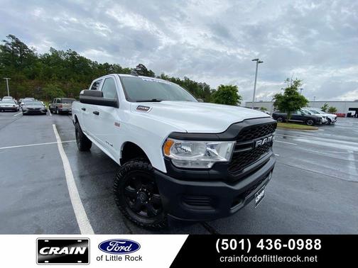 Bright White Clearcoat 2020 RAM 2500 Tradesman