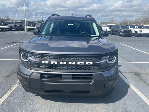 Gray Metallic 2026 Ford Bronco Sport Big Bend