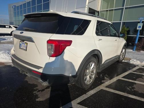 2021 Ford Explorer Limited