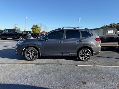 2020 Subaru Forester Limited