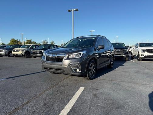 2020 Subaru Forester Limited