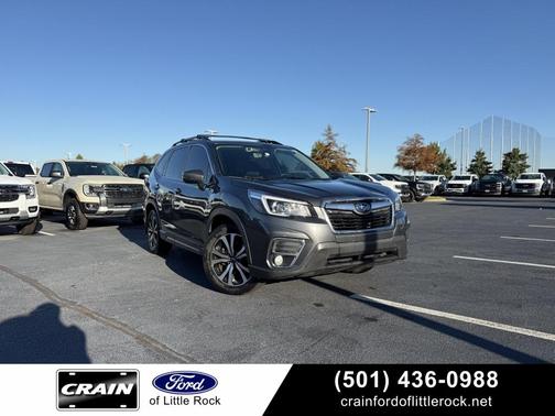 2020 Subaru Forester Limited