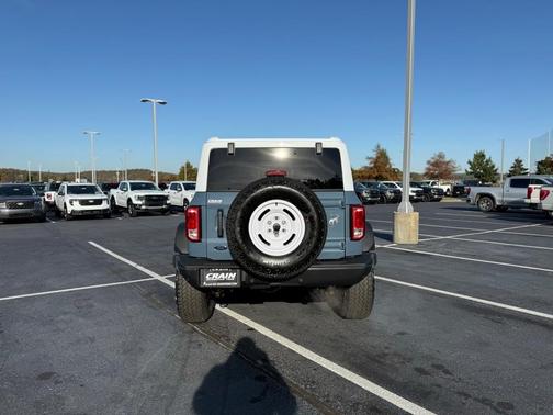 2025 Ford Bronco Heritage Edition