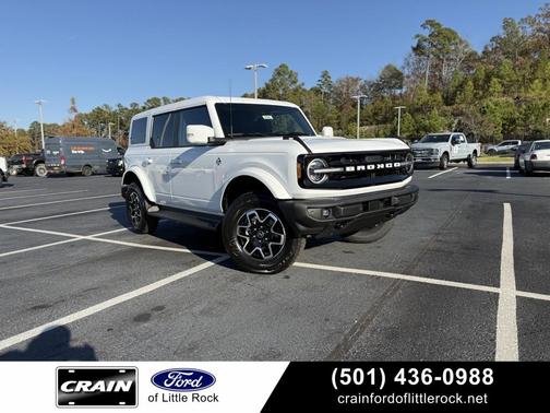 2025 Ford Bronco Outer Banks