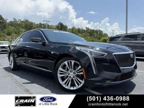 2019 Cadillac CT6 3.0L Twin Turbo Platinum