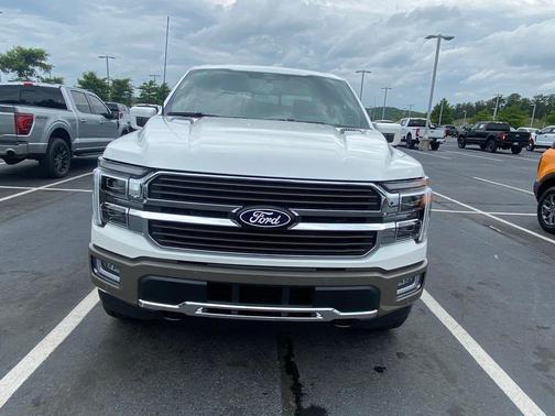 White 2026 Ford F-150 King Ranch