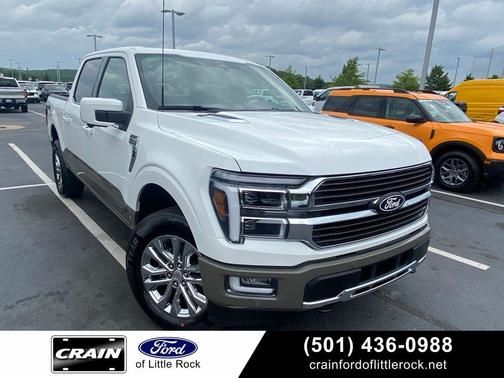 White 2026 Ford F-150 King Ranch