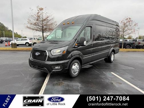 Black Metallic 2026 Ford Transit-350 XLT