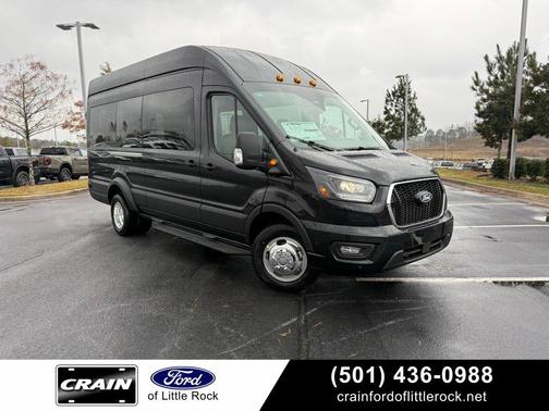 Black Metallic 2026 Ford Transit-350 XLT