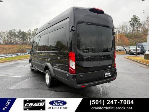 Black Metallic 2026 Ford Transit-350 XLT