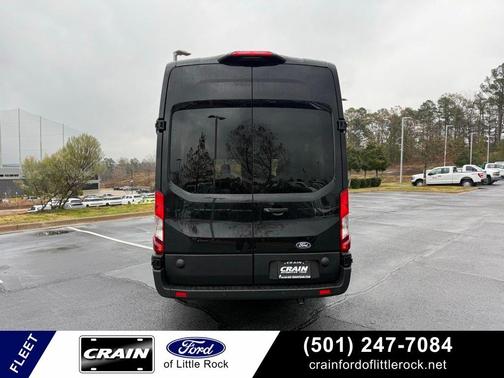 Black Metallic 2026 Ford Transit-350 XLT