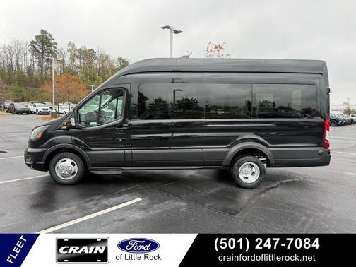 Black Metallic 2026 Ford Transit-350 XLT