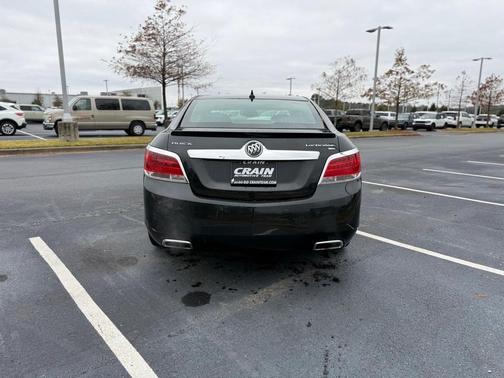 2011 Buick LaCrosse CXS