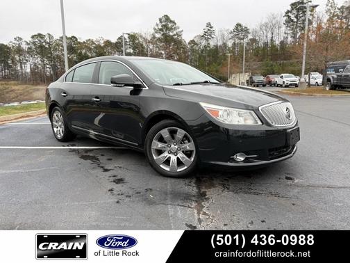 2011 Buick LaCrosse CXS