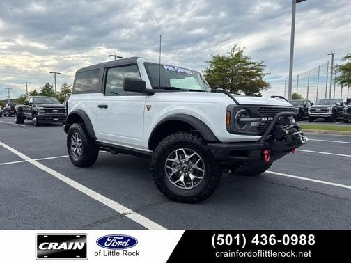 2024 Ford Bronco Badlands