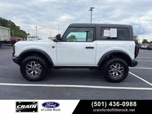 2024 Ford Bronco Badlands
