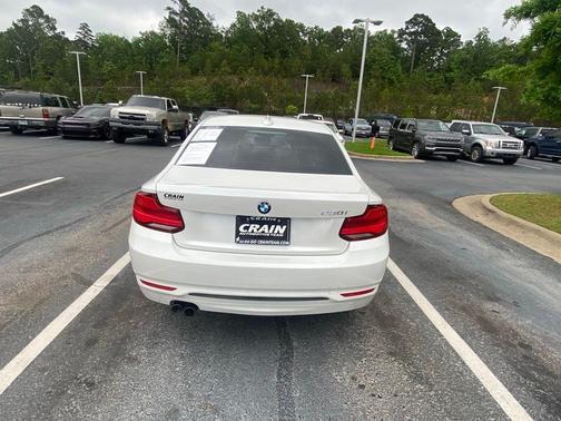 Mineral White Metallic 2018 BMW 230 i
