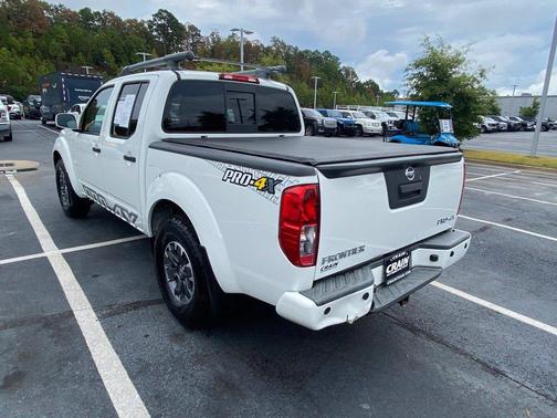 Glacier White 2020 Nissan Frontier PRO-4X