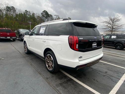 White Metallic 2026 Ford Expedition King Ranch