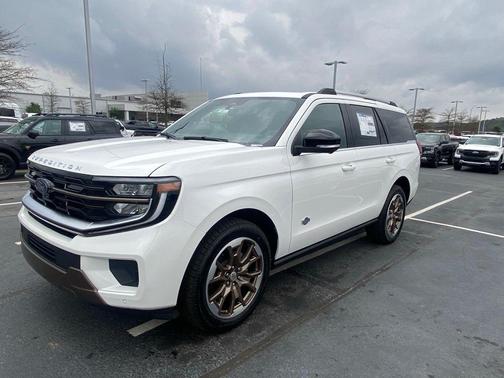 White Metallic 2026 Ford Expedition King Ranch