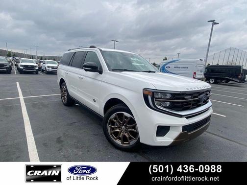 White Metallic 2026 Ford Expedition King Ranch