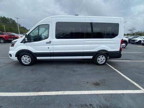 Oxford White 2026 Ford Transit-350 XLT