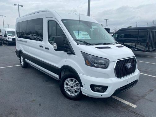 Oxford White 2026 Ford Transit-350 XLT