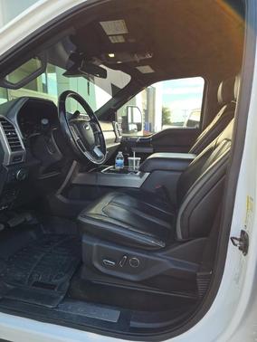 2018 Ford F-250 Platinum