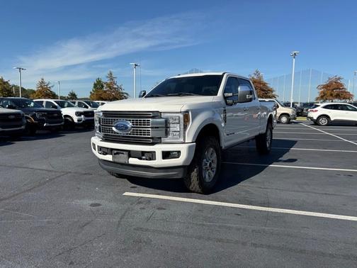 2018 Ford F-250 Platinum