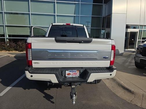 2018 Ford F-250 Platinum