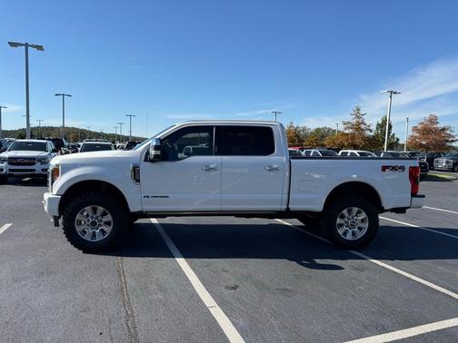 2018 Ford F-250 Platinum