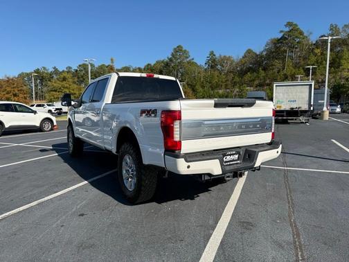 2018 Ford F-250 Platinum