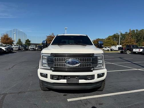 2018 Ford F-250 Platinum