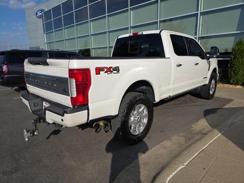2018 Ford F-250 Platinum