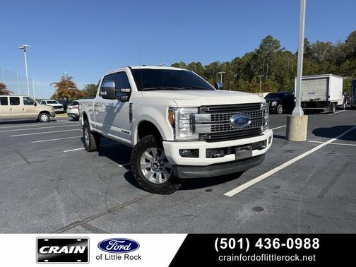 2018 Ford F-250 Platinum