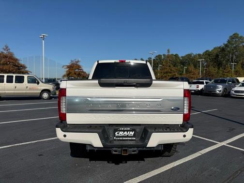 2018 Ford F-250 Platinum