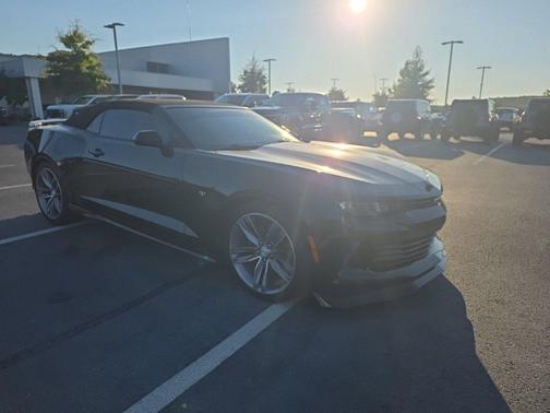 Black 2017 Chevrolet Camaro 1LT