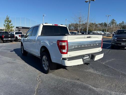 2021 Ford F-150 Platinum