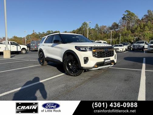 2026 Ford Explorer Tremor