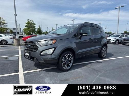 2020 Ford EcoSport SES