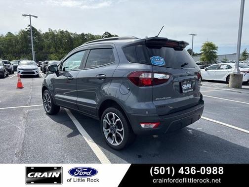 2020 Ford EcoSport SES