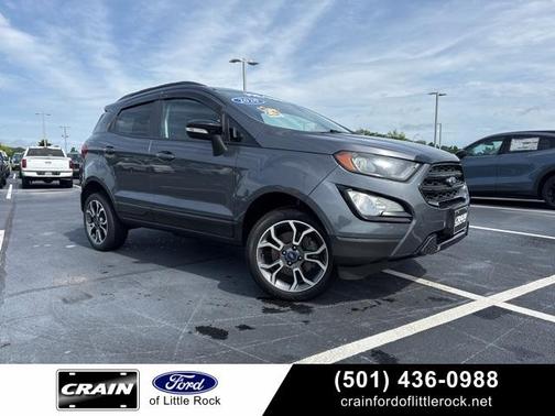 2020 Ford EcoSport SES