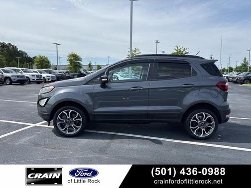 2020 Ford EcoSport SES