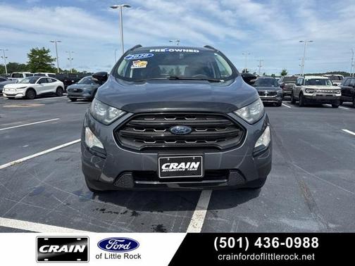 2020 Ford EcoSport SES