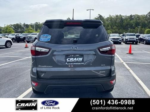 2020 Ford EcoSport SES