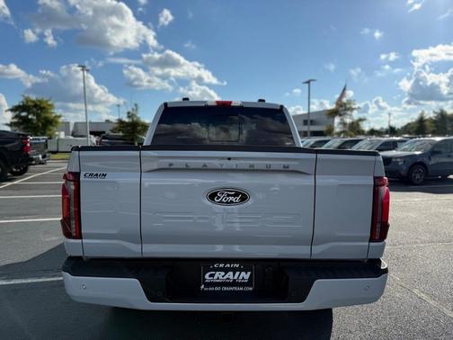 2025 Ford F-150 Platinum