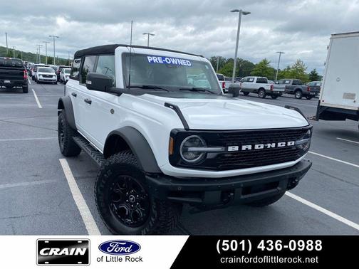 Oxford White 2024 Ford Bronco Wildtrak