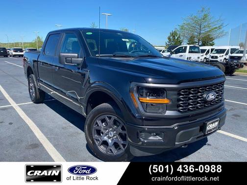 Black Metallic 2026 Ford F-150 STX